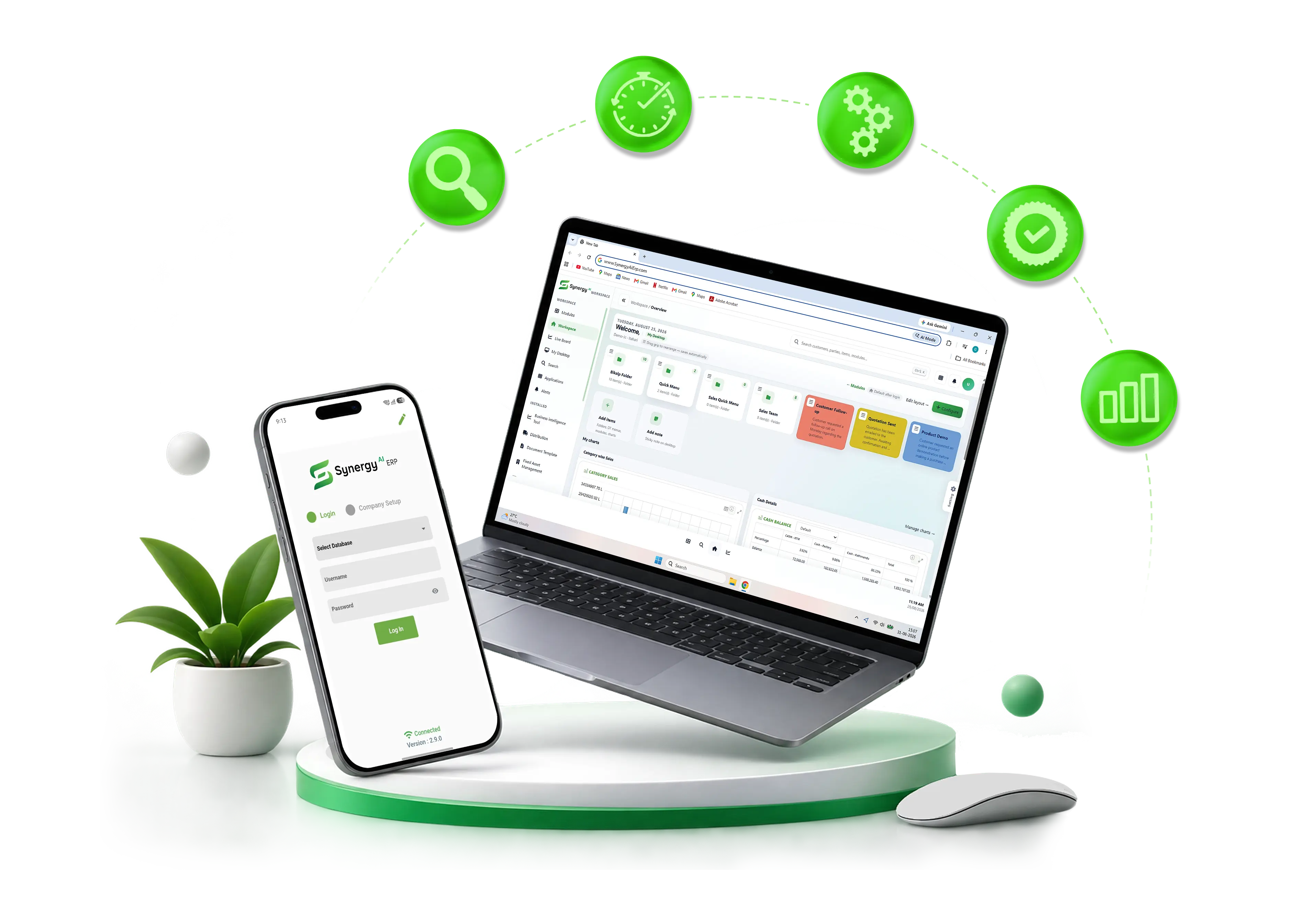 Neo Software dashboard